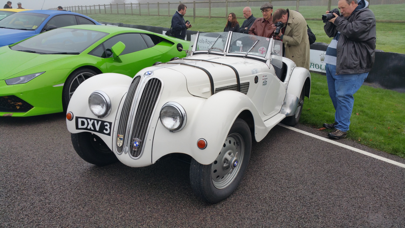 Illustration for article titled Goodwood Breakfast Club - 'Bahn Stormer Sunday